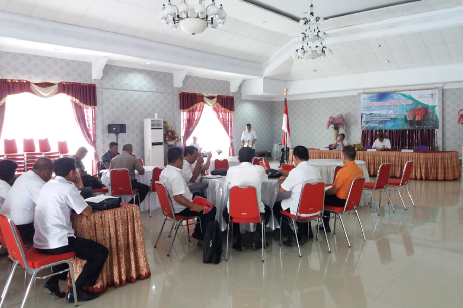 Kemenpar RI Gelar Rakor TLRAP  Di Sangihe